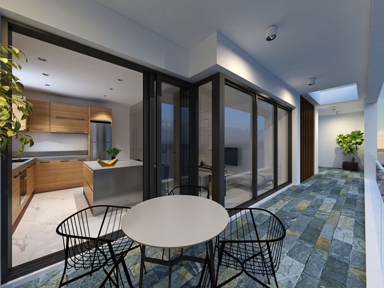 Апартаменты в Пафосе, Кипр, 75 м² - фото 7