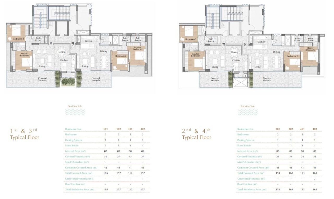 Апартаменты Amathounta, Кипр, 157 м² - фото 8