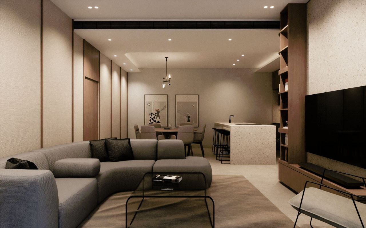 Апартаменты Agia Filaxi, Кипр, 80 м² - фото 8