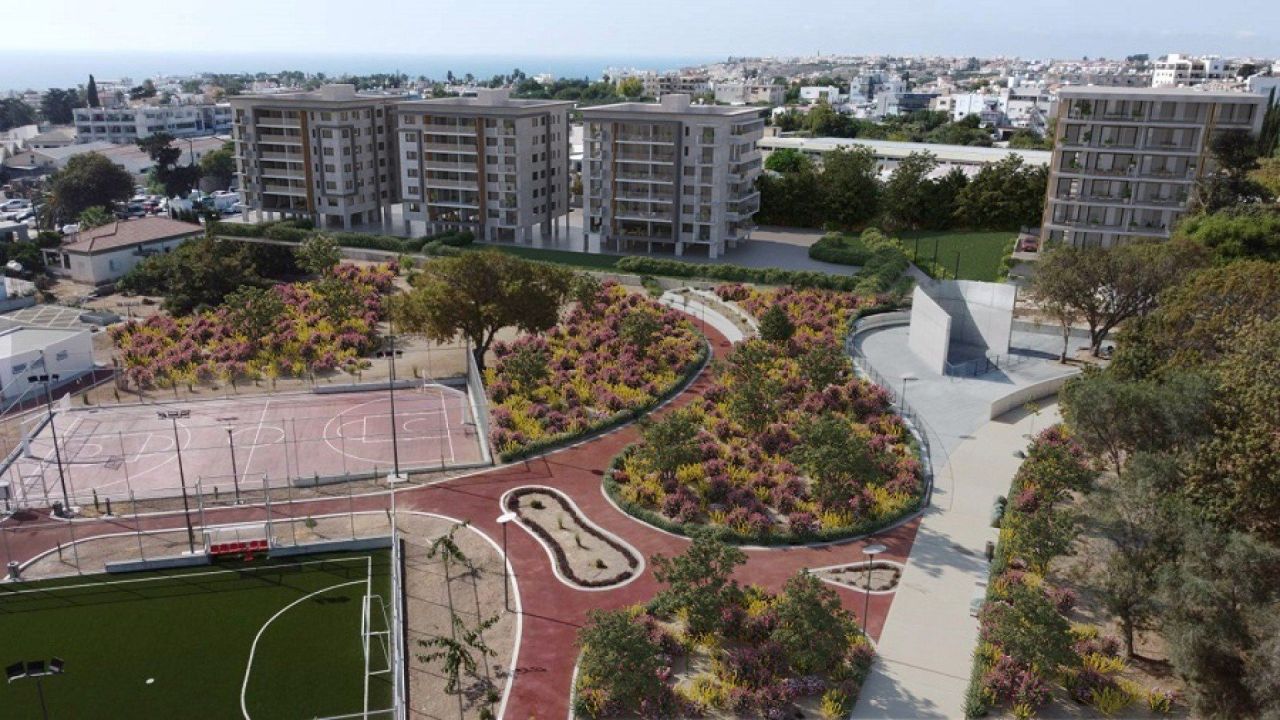 Апартаменты в Пафосе, Кипр, 77 м² - фото 7
