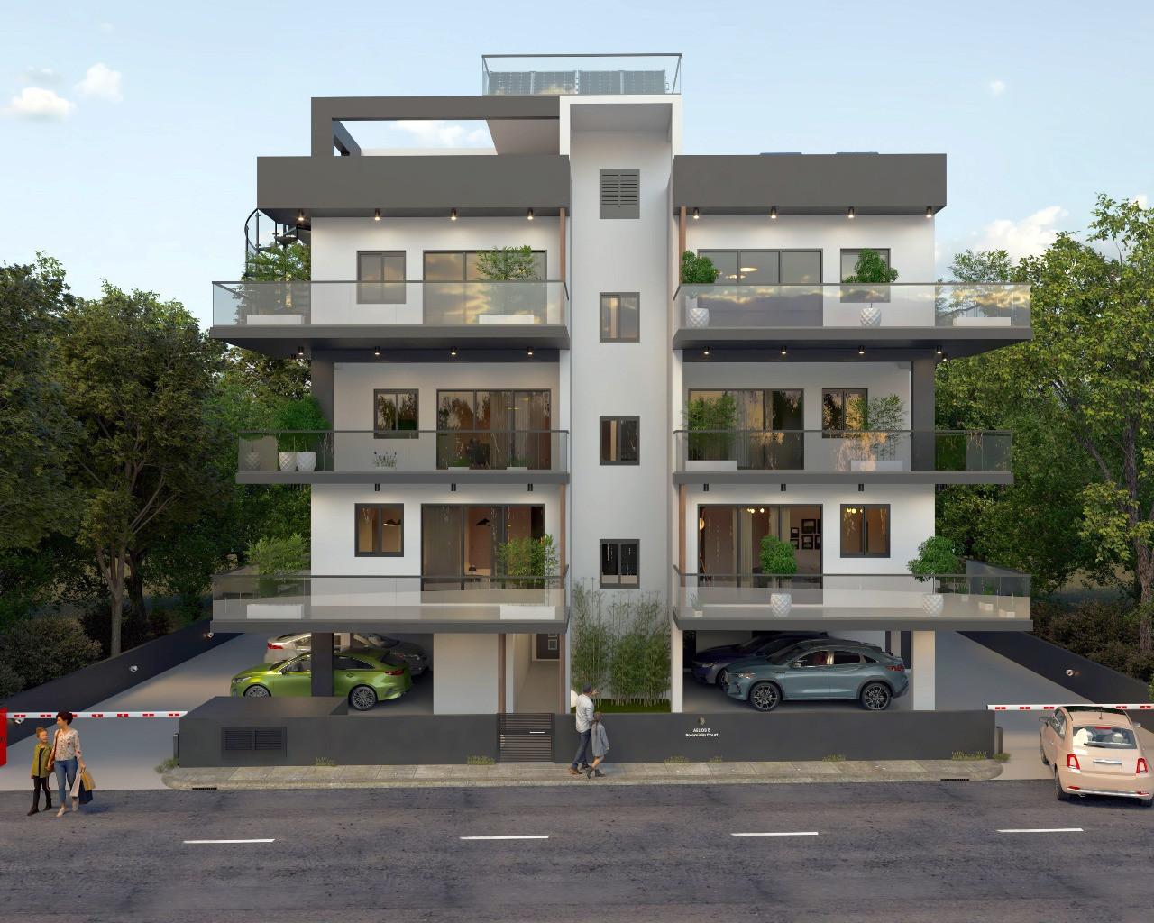 Апартаменты в Като-Полемидии, Кипр, 95 м² - фото 8