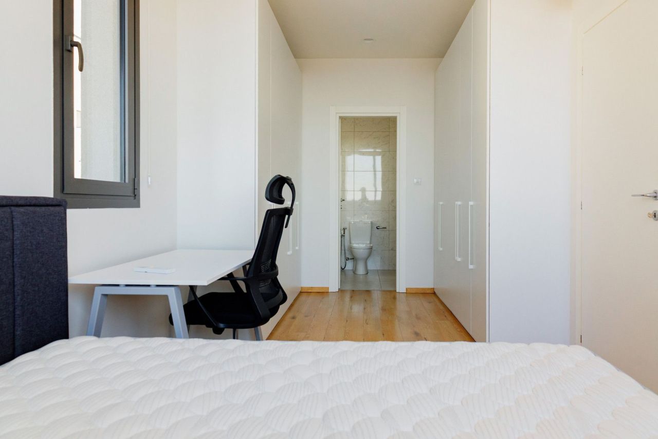 Апартаменты в Меса-Йитонии, Кипр, 121 м² - фото 8