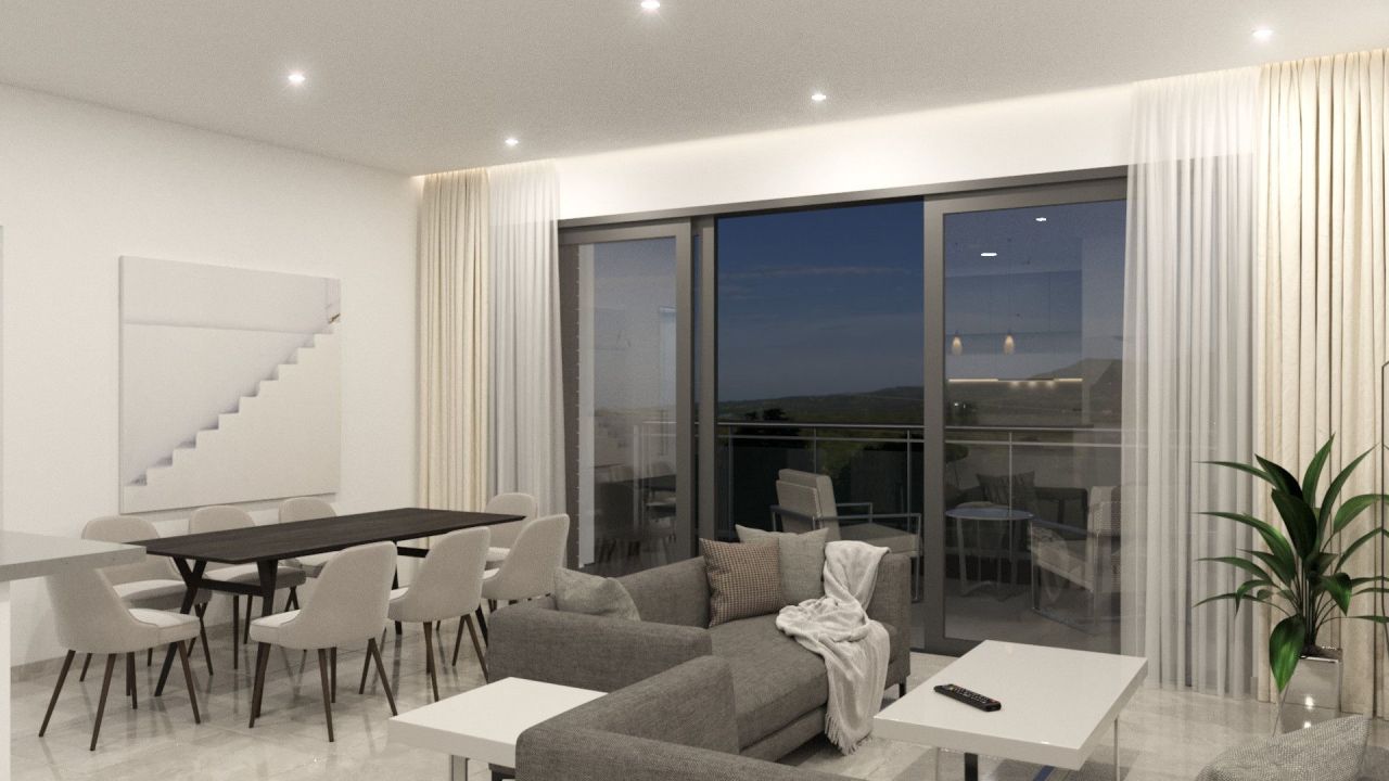 Апартаменты Panthea, Кипр, 97.9 м² - фото 8