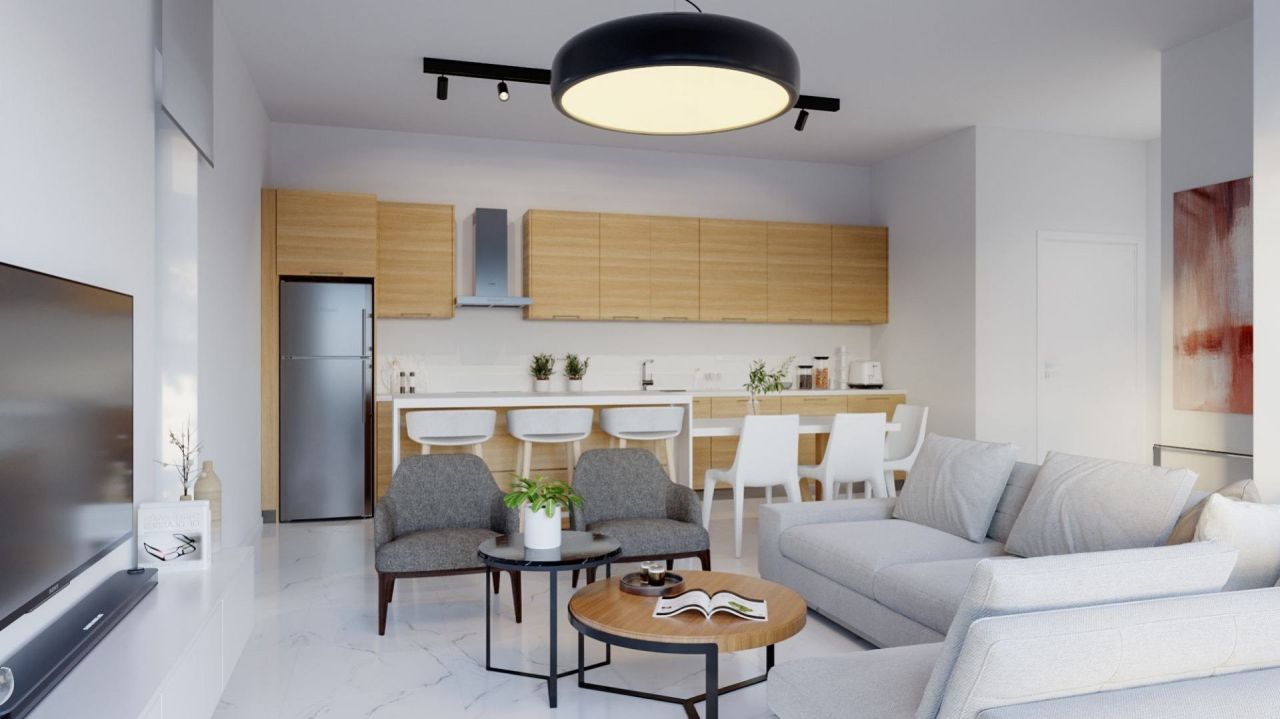 Апартаменты в Пафосе, Кипр, 82 м² - фото 7
