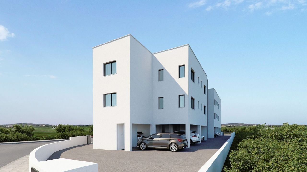 Апартаменты в Эпископи, Кипр, 77.5 м² - фото 8