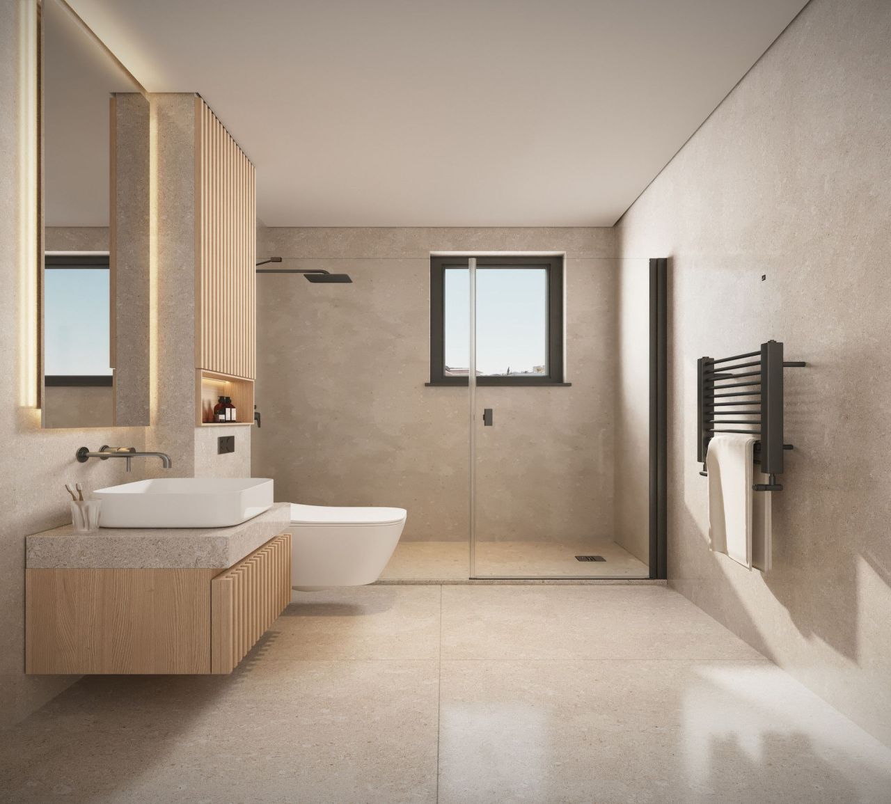 Апартаменты в Като-Полемидии, Кипр, 119 м² - фото 8