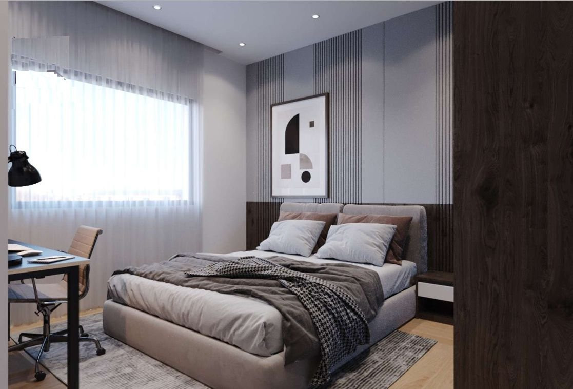 Апартаменты в Агиос Спиридоне, Кипр, 81 м² - фото 8