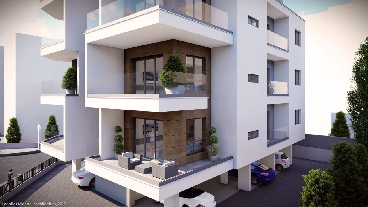 Апартаменты Neapoli, Кипр, 85 м² - фото 8