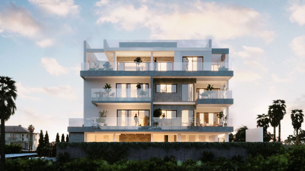 Апартаменты в Айос-Атанасиосе, Кипр, 76 м² - фото 7
