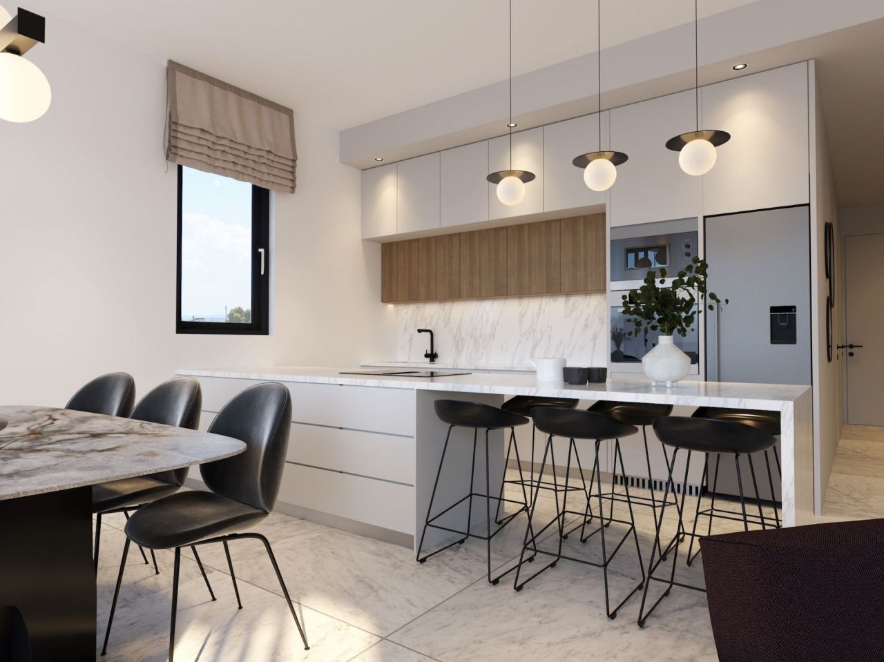 Апартаменты в Меса-Йитонии, Кипр, 105 м² - фото 8