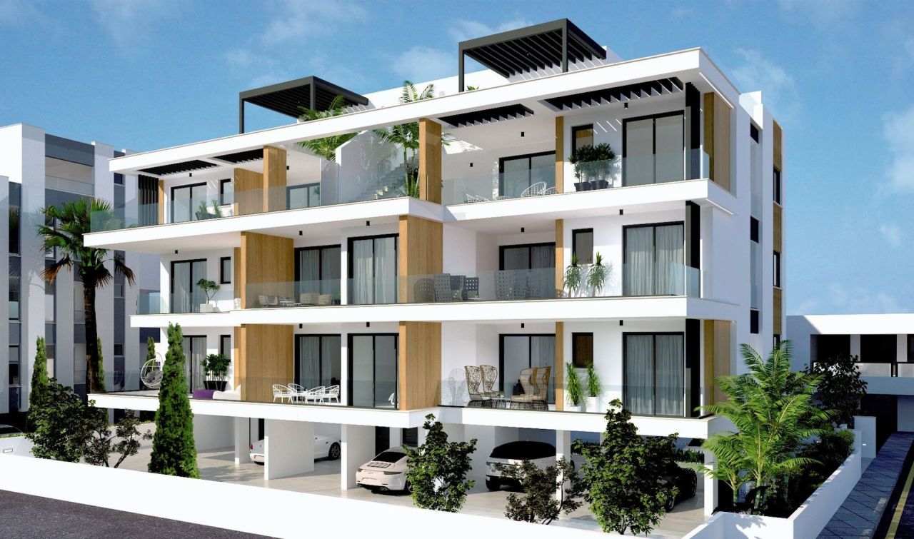 Апартаменты в Айос-Атанасиосе, Кипр, 169 м² - фото 7
