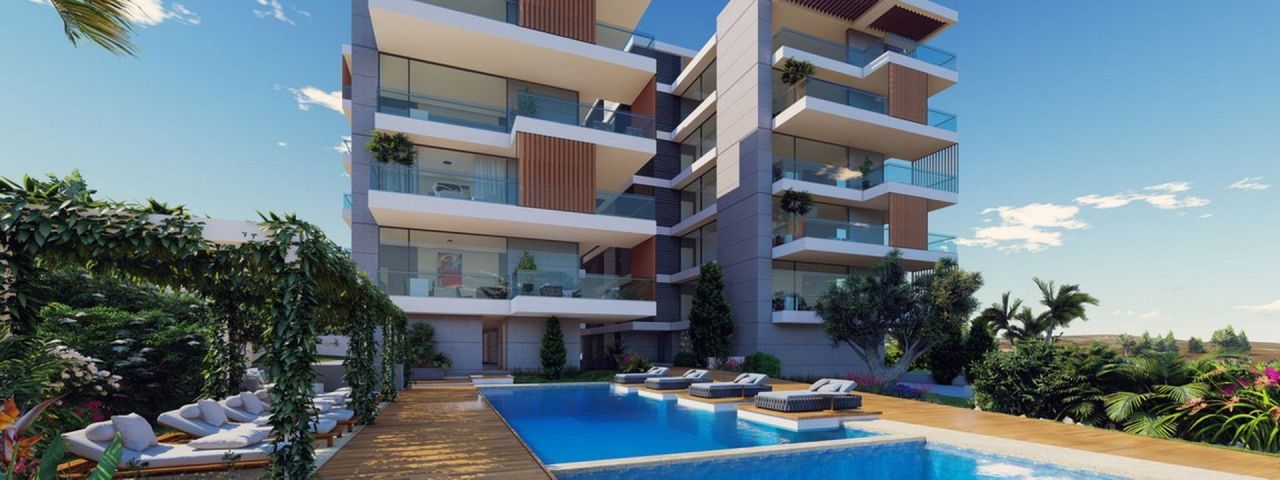 Апартаменты в Пафосе, Кипр, 77.33 м² - фото 2