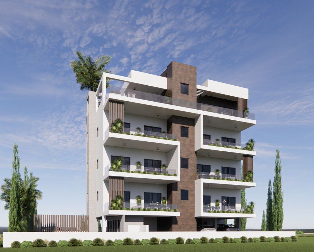 Апартаменты в Юниверсале, Кипр, 150 м² - фото 7
