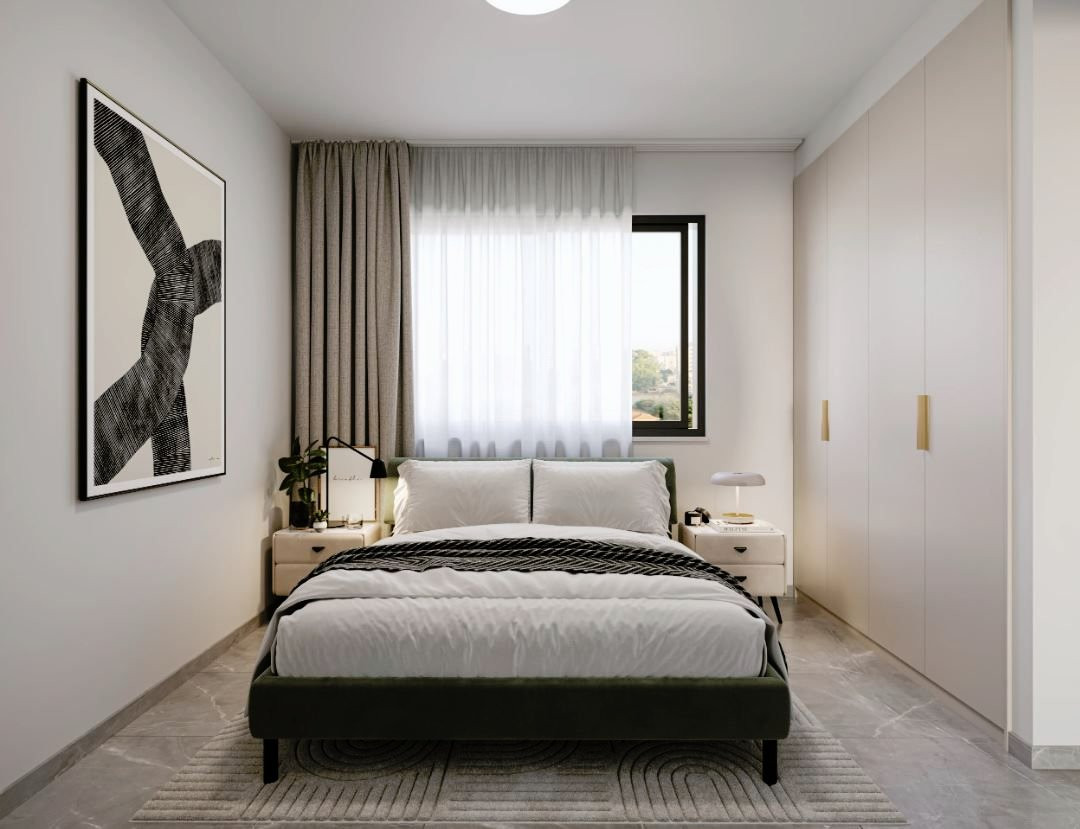 Апартаменты в Агиос Спиридоне, Кипр, 90 м² - фото 8