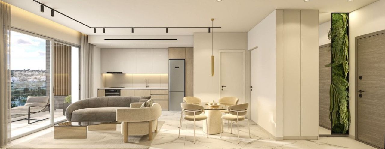 Апартаменты в Героскипу, Кипр, 49 м² - фото 7