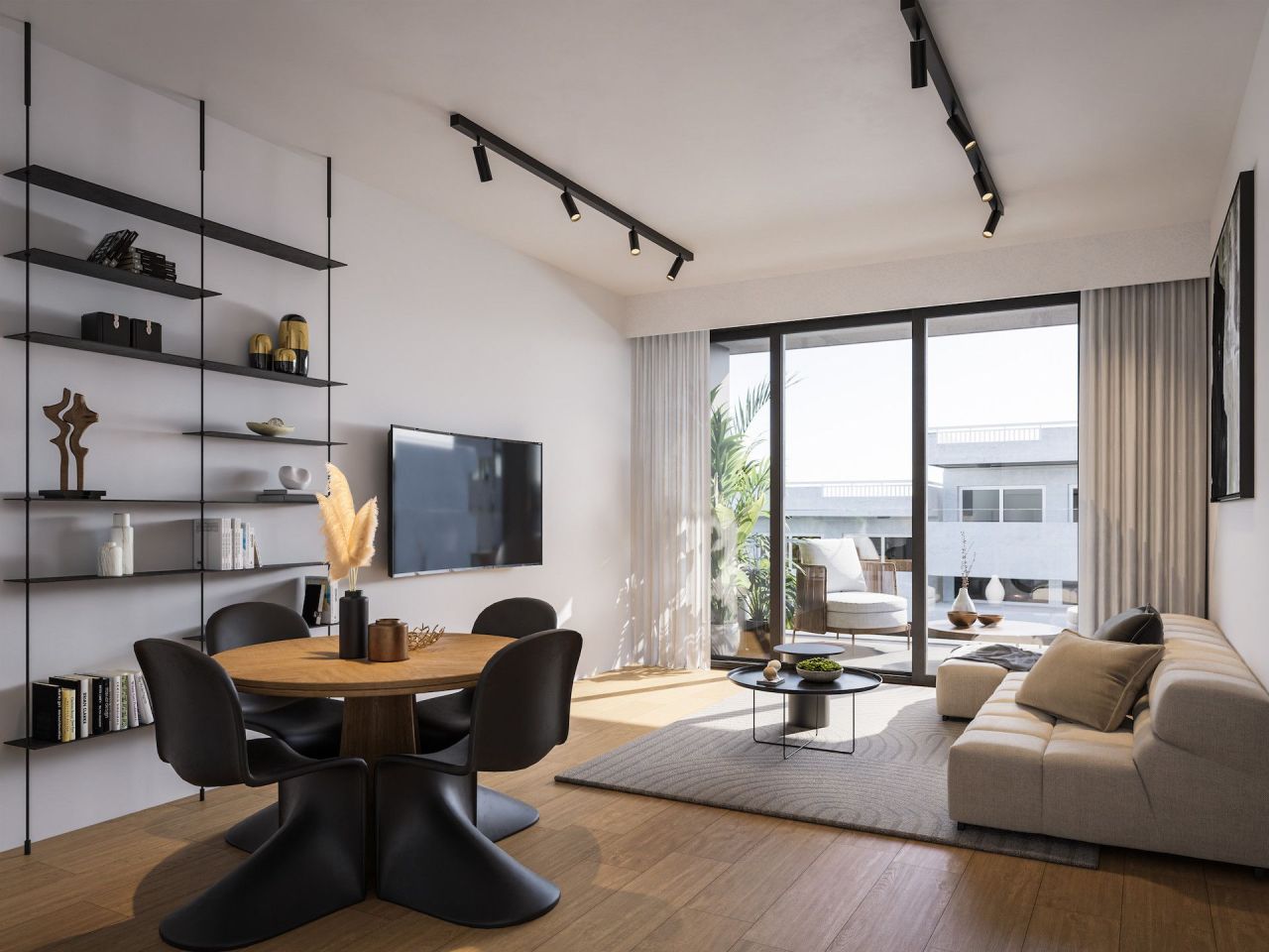 Апартаменты в Айос-Атанасиосе, Кипр, 71 м² - фото 7