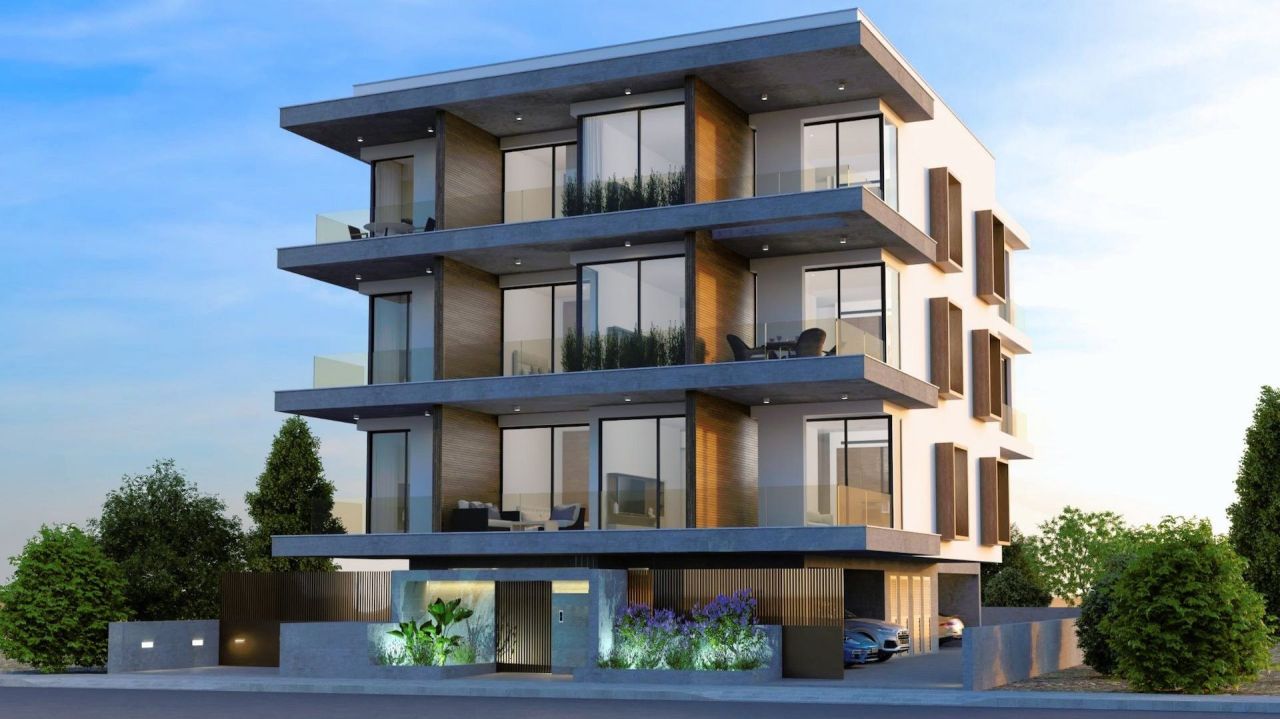 Апартаменты Zakaki, Кипр, 80 м² - фото 7