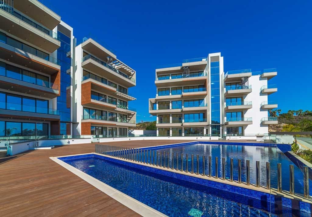 Апартаменты Agios Tychon - Tourist Area, Кипр, 89 м² - фото 7
