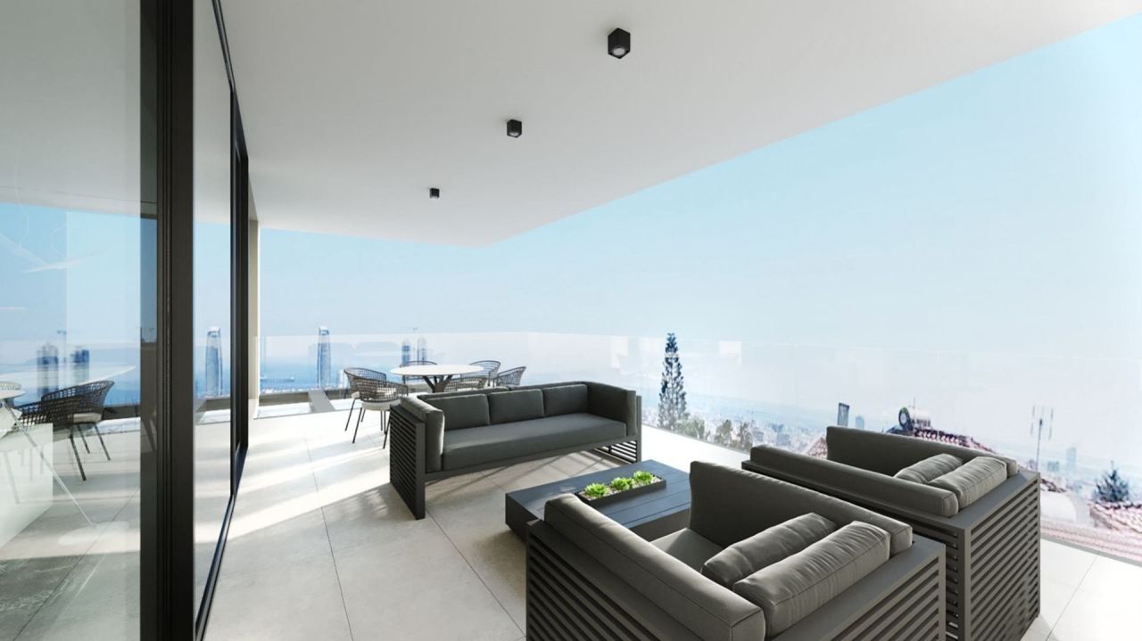 Апартаменты в Айос-Атанасиосе, Кипр, 87 м² - фото 7