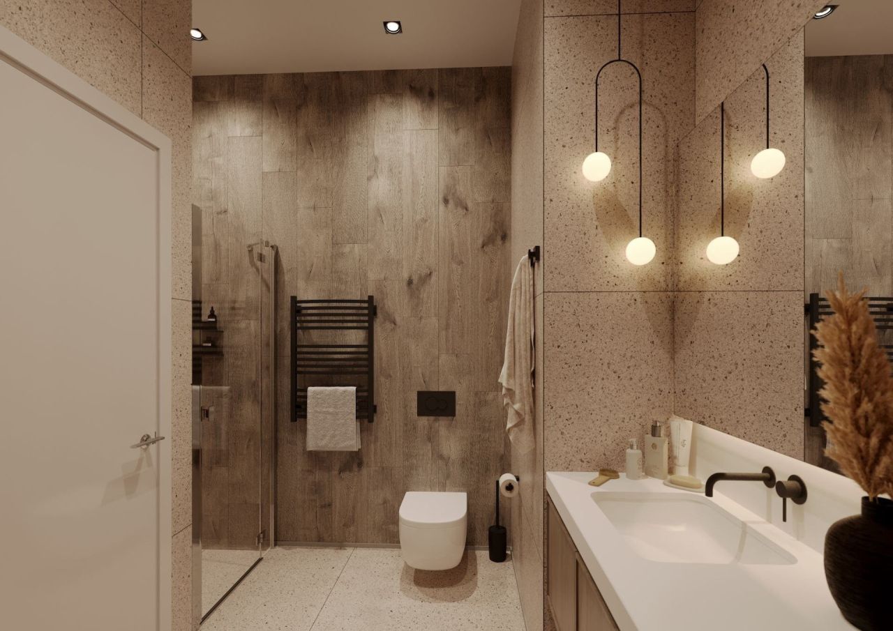 Апартаменты Ekali, Кипр, 100 м² - фото 7