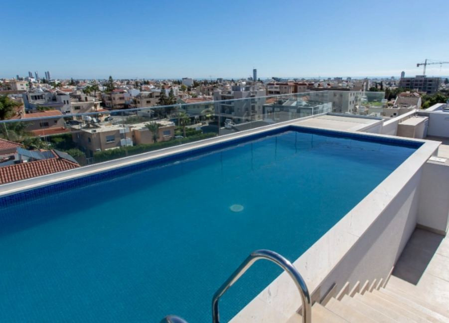 Апартаменты в Като-Полемидии, Кипр, 96 м² - фото 8