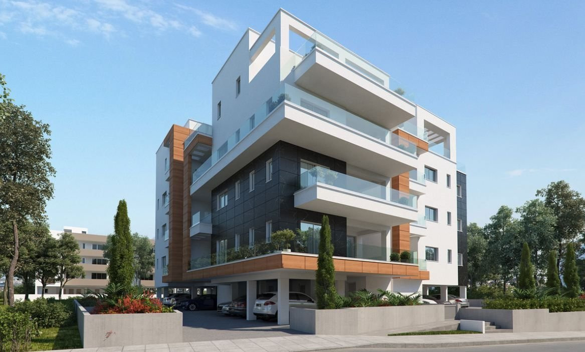 Апартаменты в Като-Полемидии, Кипр, 88.8 м² - фото 8