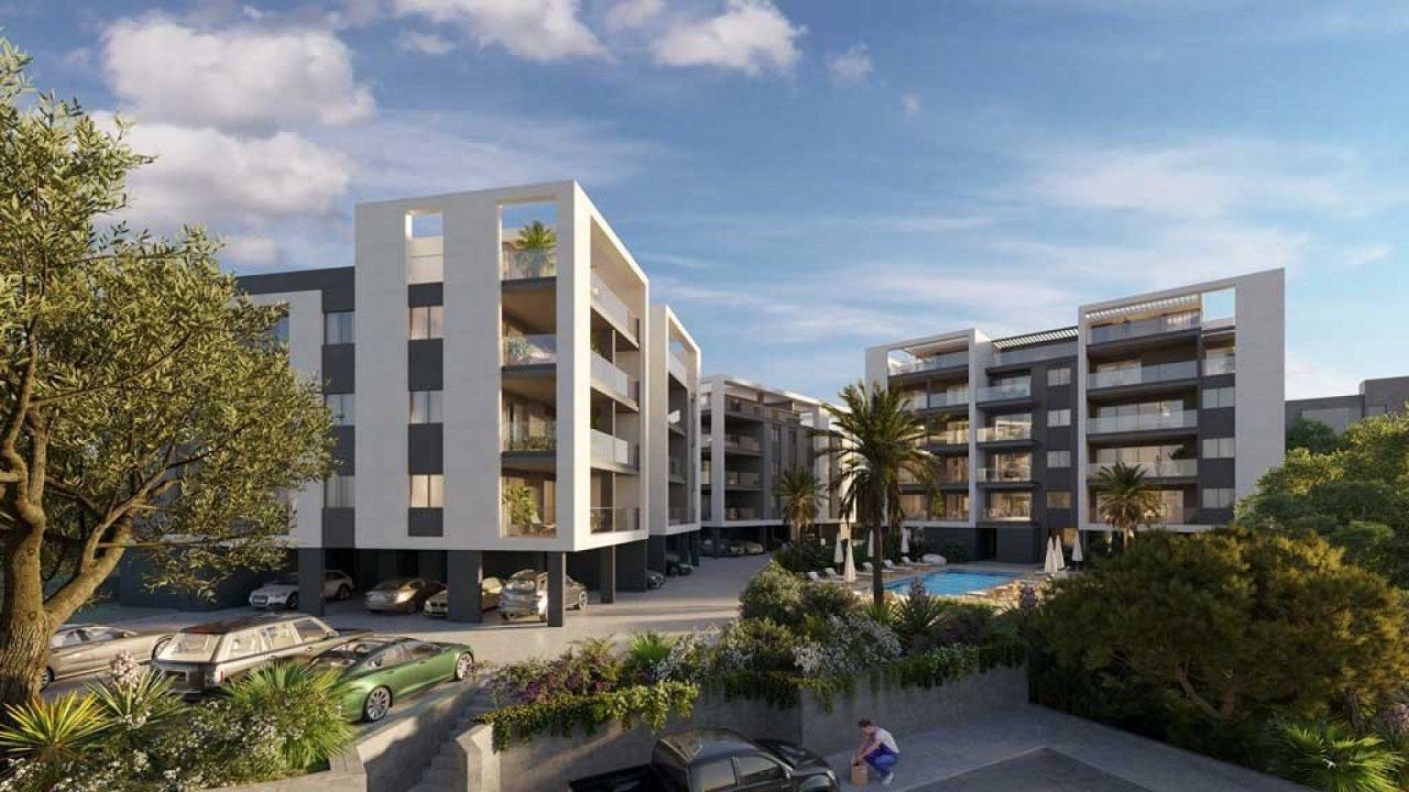 Апартаменты в Като-Полемидии, Кипр, 114 м² - фото 7