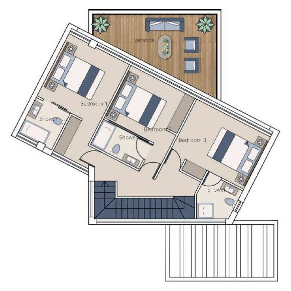 Дом Zakaki, Кипр, 192 м² - фото 8