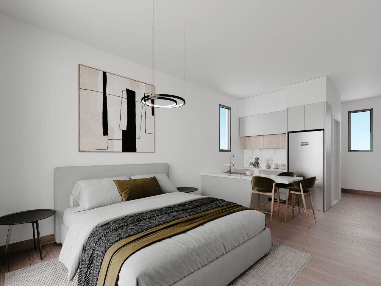 Апартаменты Koloni, Кипр, 51 м² - фото 7