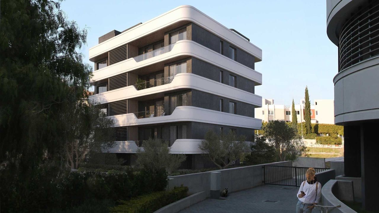 Квартира Potamos Germasogeias, Кипр, 108.65 м² - фото 7