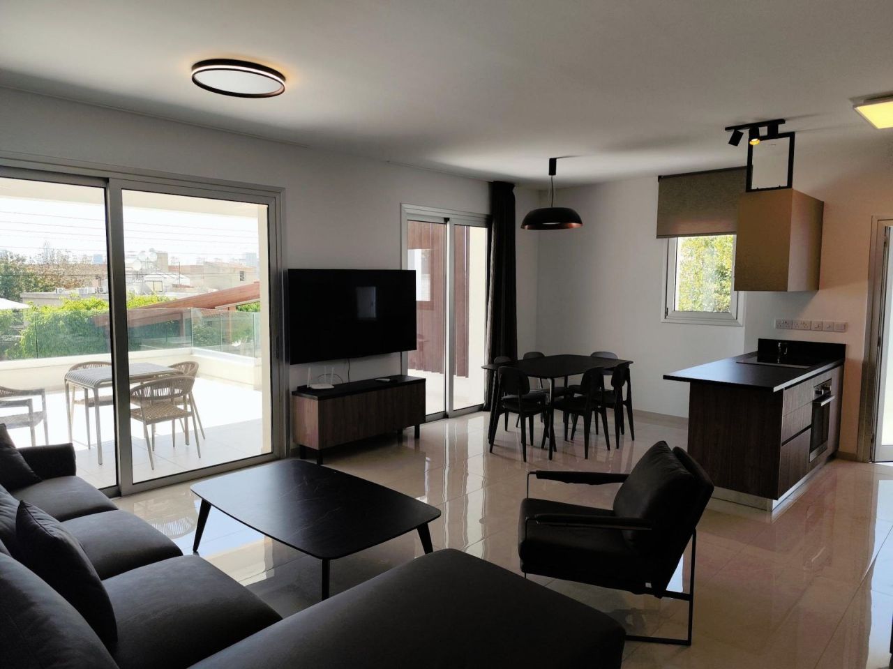 Апартаменты в Айос-Атанасиосе, Кипр, 100 м² - фото 7