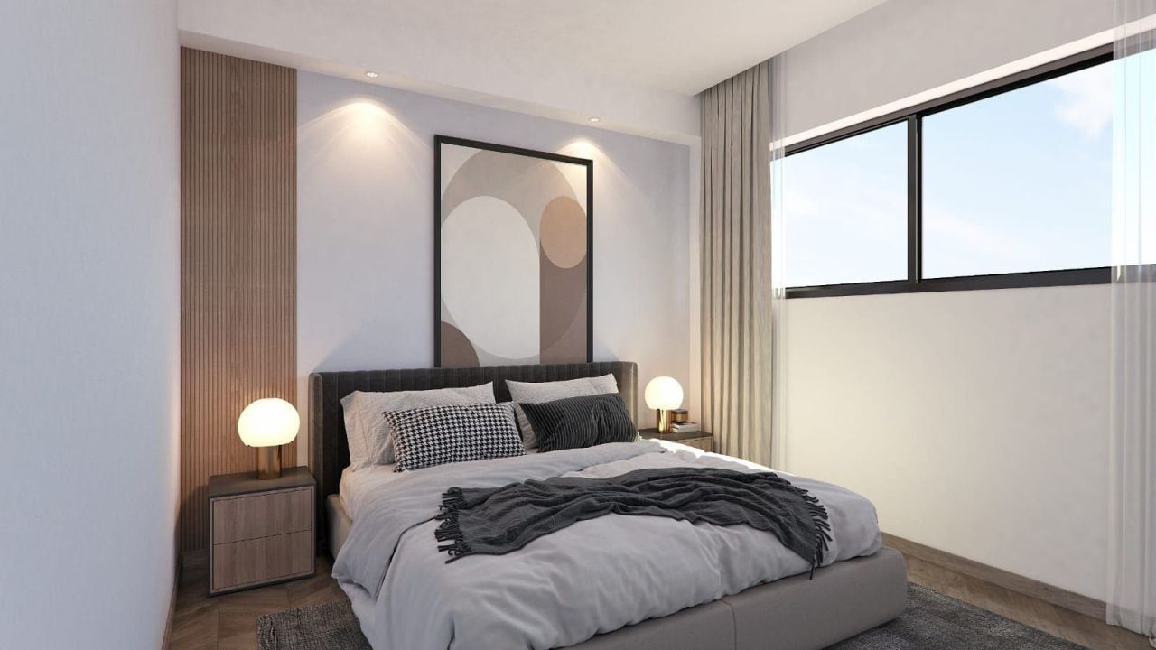 Апартаменты в Айос-Атанасиосе, Кипр, 52 м² - фото 8