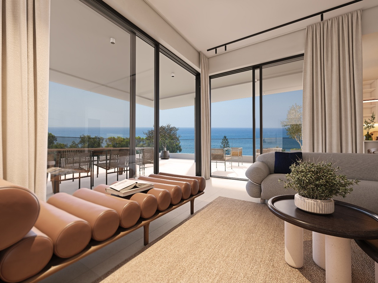 Апартаменты Potamos Germasogeias, Кипр, 90 м² - фото 7