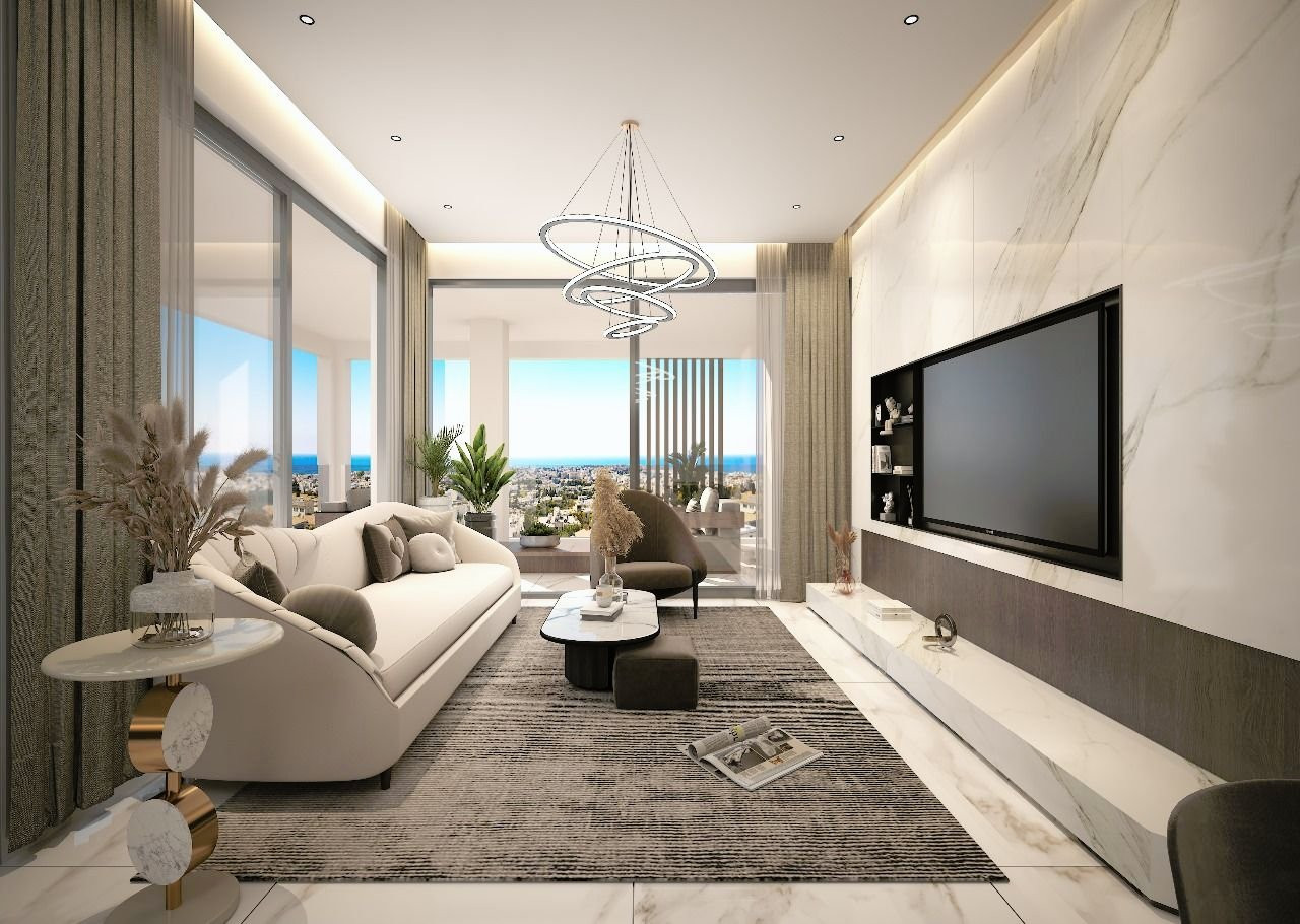 Апартаменты в Пафосе, Кипр, 35 м² - фото 8