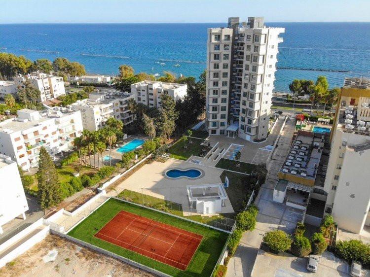 Апартаменты Agios Tychon - Tourist Area, Кипр, 97 м² - фото 4