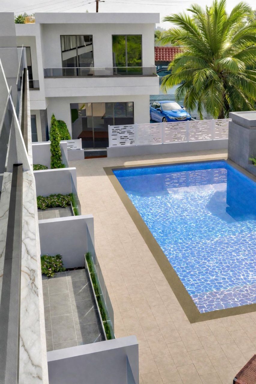 Апартаменты Pegeia, Кипр, 50 м² - фото 8