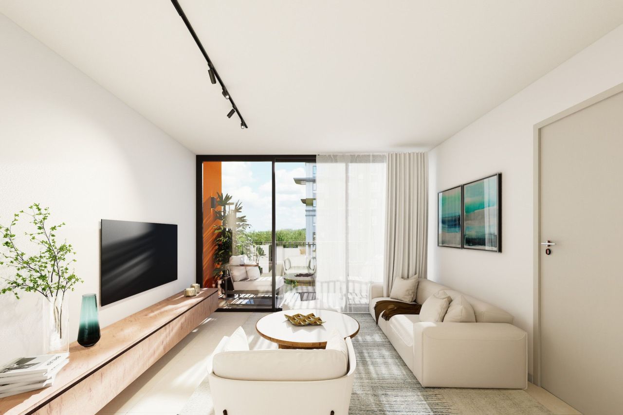 Апартаменты в Пафосе, Кипр, 37 м² - фото 8