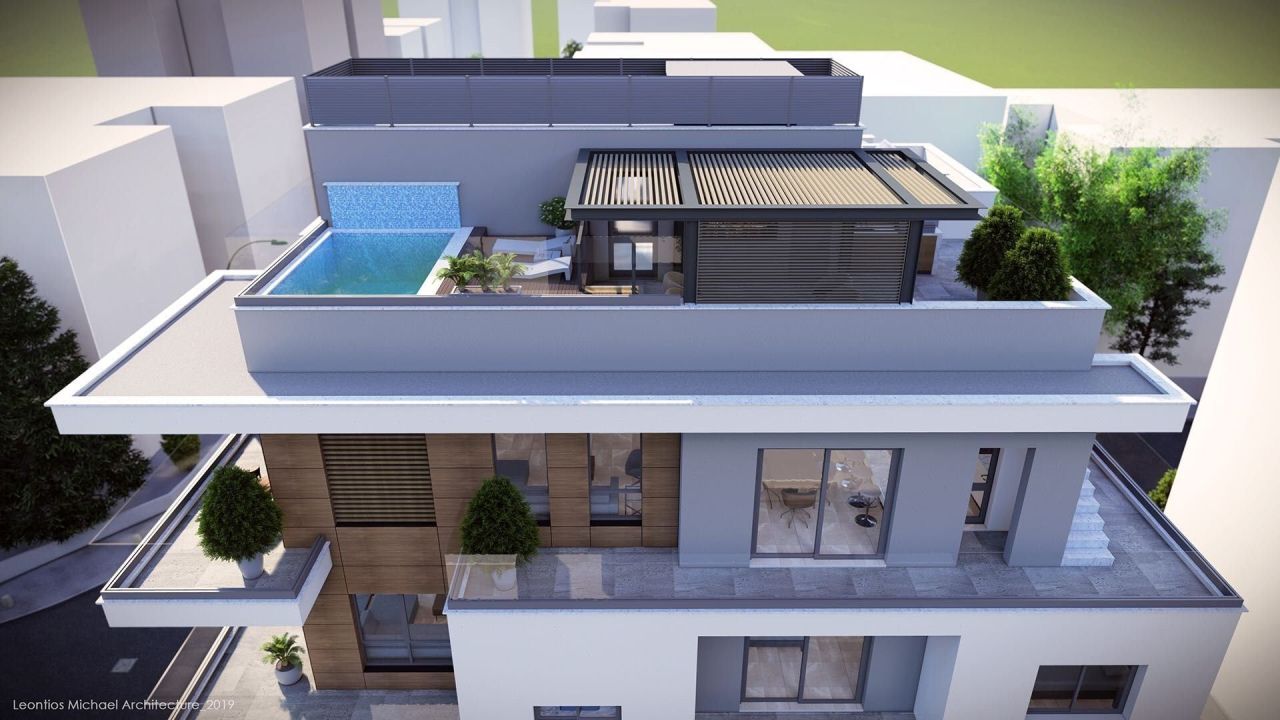 Апартаменты Neapoli, Кипр, 85 м² - фото 9