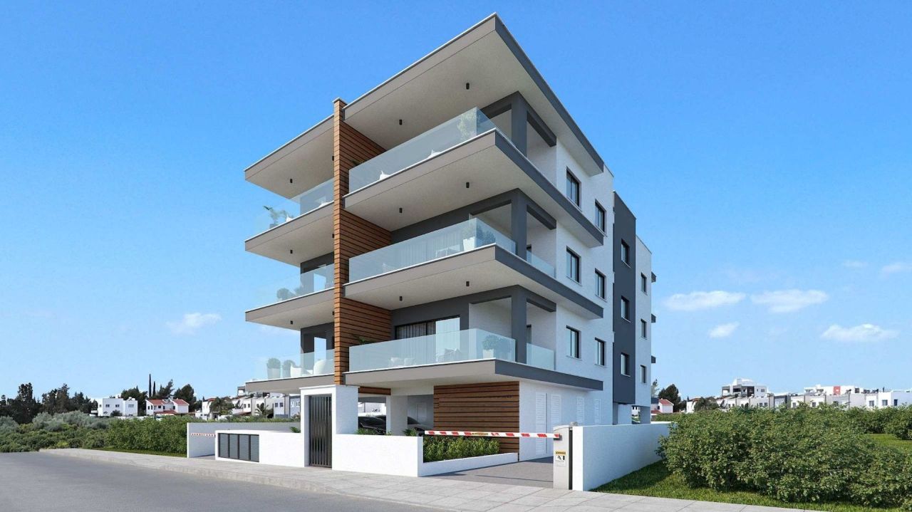 Апартаменты в Като-Полемидии, Кипр, 77 м² - фото 9
