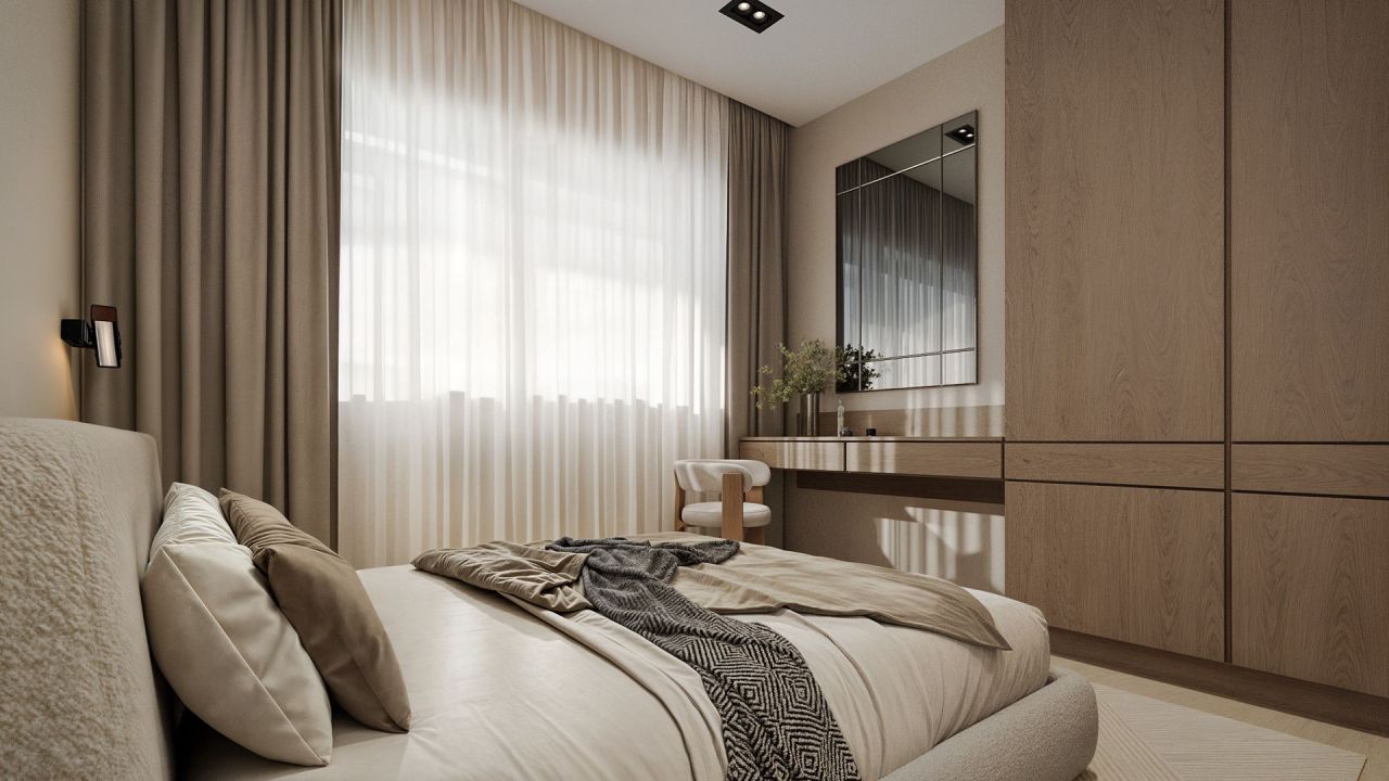 Апартаменты в Эмба, Кипр, 65 м² - фото 8