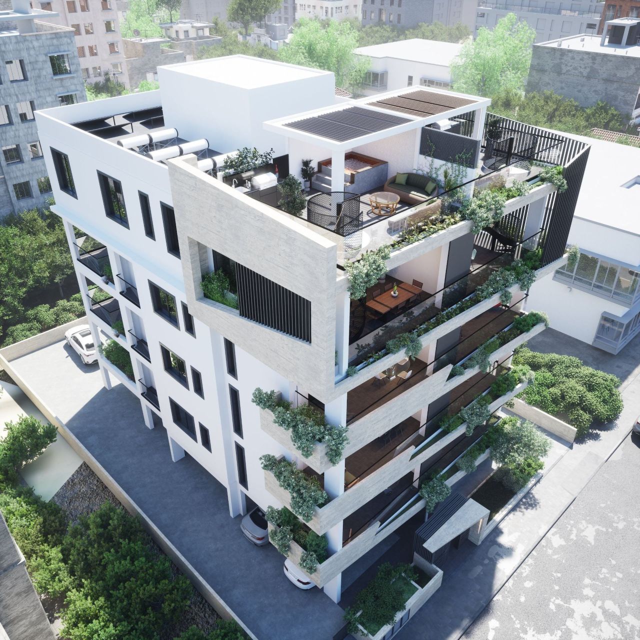 Апартаменты Katholiki, Кипр, 65 м² - фото 9