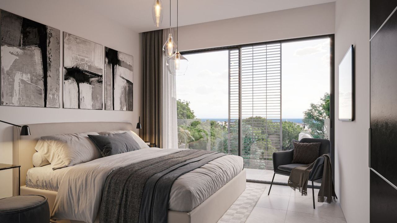 Апартаменты в Юниверсале, Кипр, 50 м² - фото 8