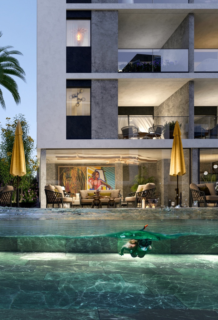 Апартаменты Zakaki, Кипр, 76.6 м² - фото 7
