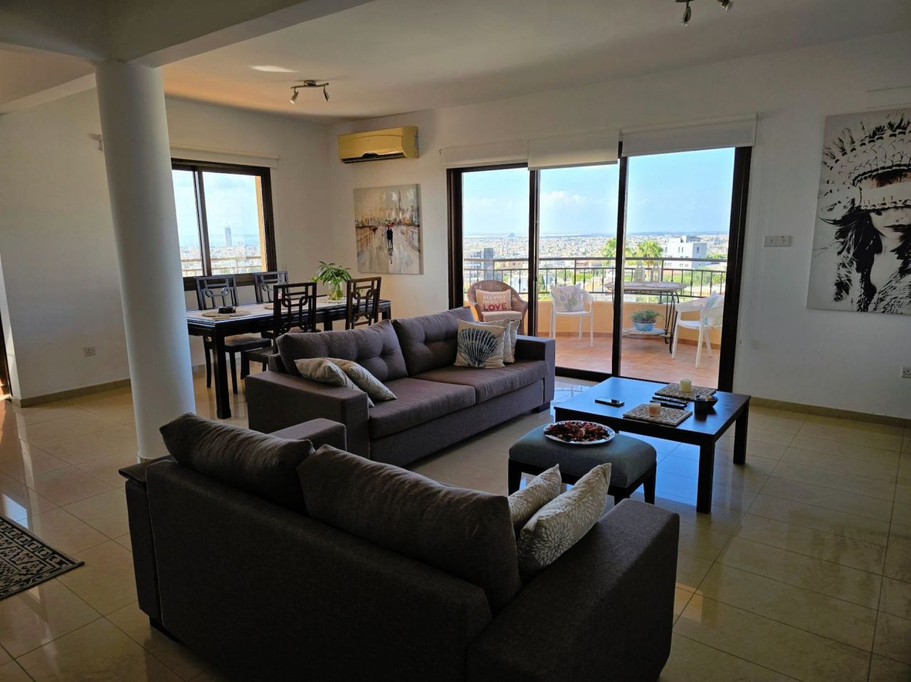 Апартаменты Agia Filaxi, Кипр, 100 м² - фото 7