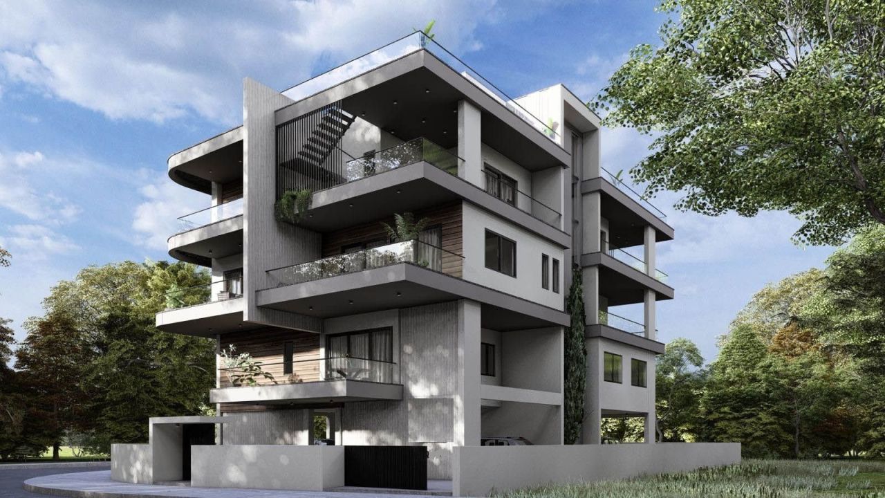 Апартаменты Panthea, Кипр, 82 м² - фото 9