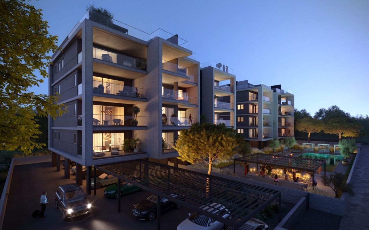 Апартаменты Potamos Germasogeias, Кипр, 45 м² - фото 7