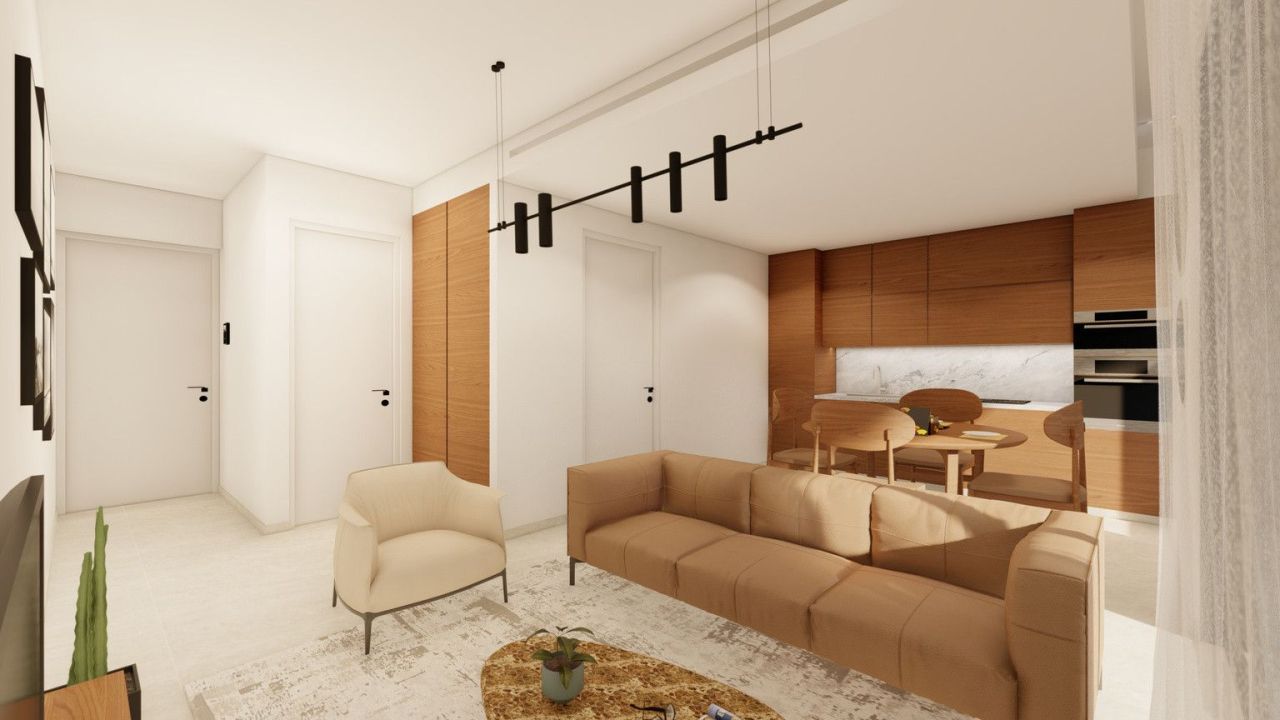 Апартаменты в Пафосе, Кипр, 62 м² - фото 8