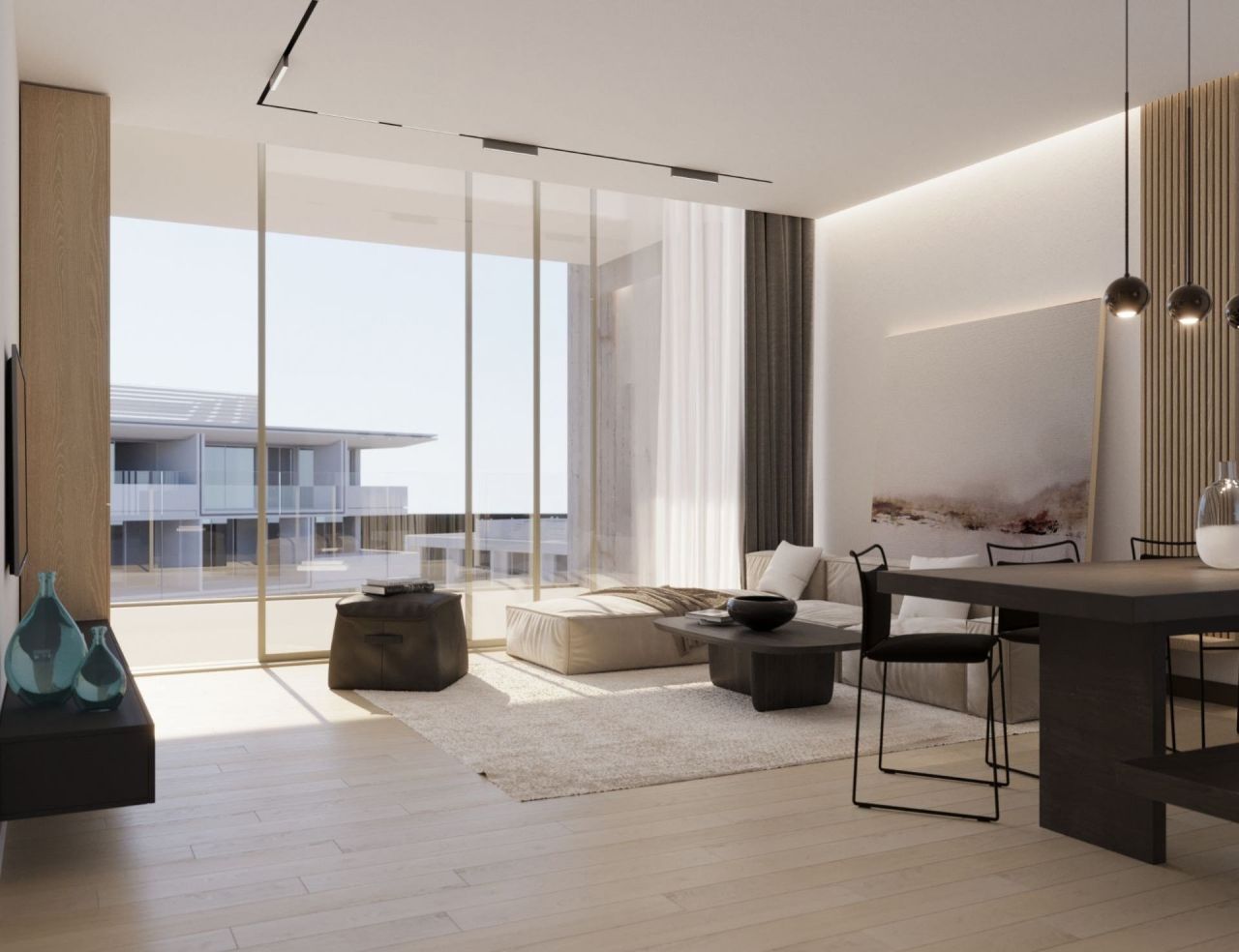 Апартаменты в Пафосе, Кипр, 52 м² - фото 8