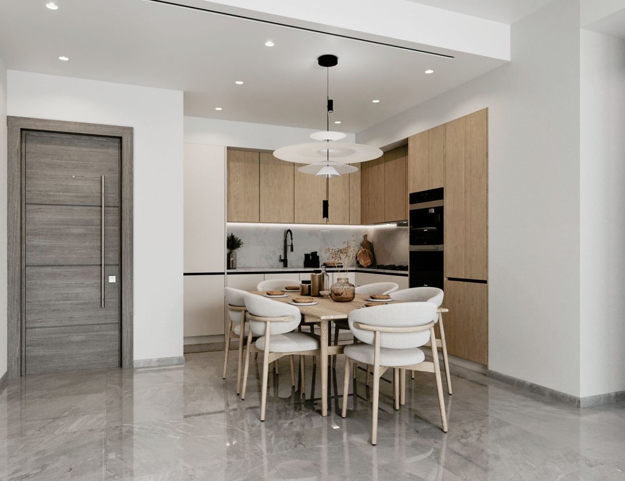 Апартаменты Agios Nicolaos, Кипр, 78 м² - фото 7