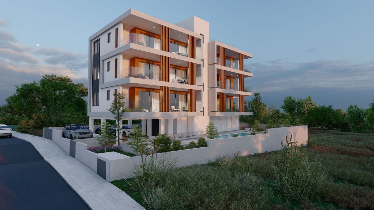 Апартаменты в Юниверсале, Кипр, 75 м² - фото 8